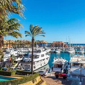 First Line Penthouse In Puerto With Seaviews Apartment