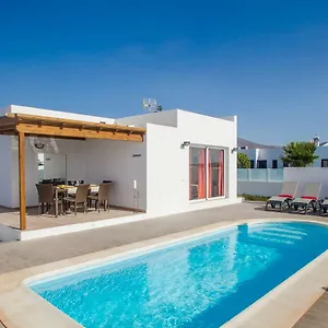 White House - Marina Rubicon - Villa Playa Blanca (Lanzarote)